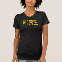 FIRE 2T TEE SHIRTS