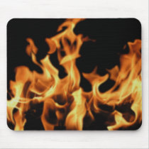 Fire-A Mousepad