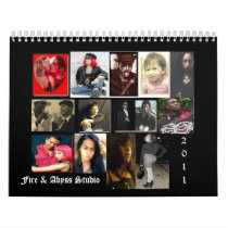 Fire & Abyss Studio 2011 Calendars