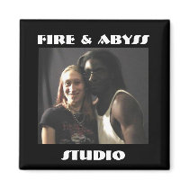 Fire & Abyss Studio Magnet
