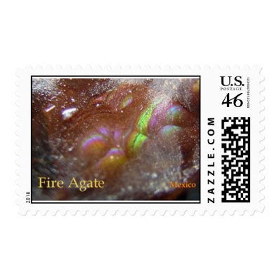 Fire Agate Stamps by Minpics