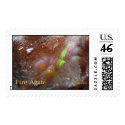 Fire Agate postage