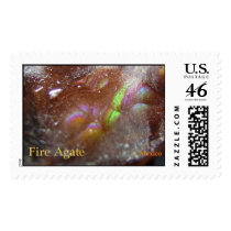 Fire Agate postage