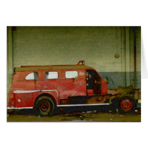 Fire Alarm Greeting Cards