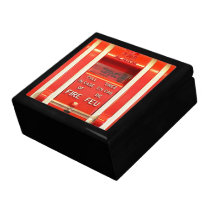 Fire alarm giftbox jewelry box