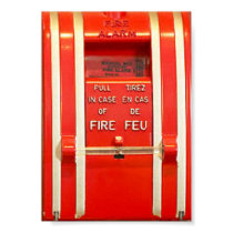 Fire alarm  Poster