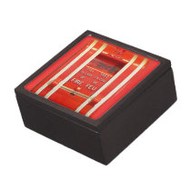 Fire alarm Premium Gift Box