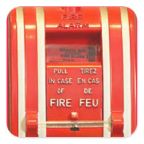 Fire alarm  Sticker