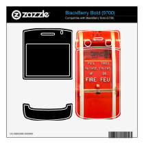 Fire alarm Zazzle Skin Blackberry Skins