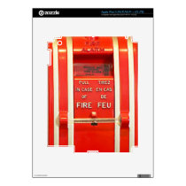 Fire alarm Zazzle Skin Ipad 3 Decal
