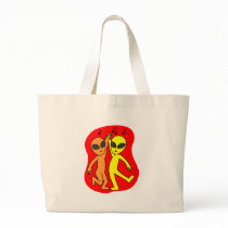 Fire Aliens Bag