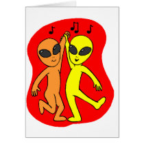 Fire Aliens Cards