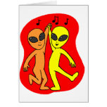 Fire Aliens Cards