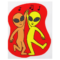 Fire Aliens Custom Flyer
