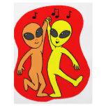 Fire Aliens flyers