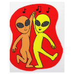 Fire Aliens Custom Letterhead