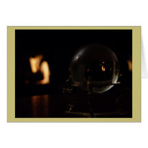 Fire and Ball Greeting Card