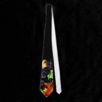 Fire and Bliss Pastel ties