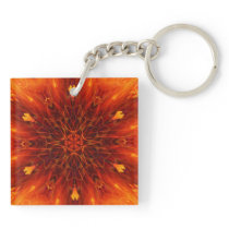 Fire and cenergy keychain