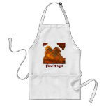 Fire and Court Jester aprons