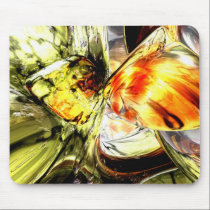 Fire and Desire Abstract Mousepad