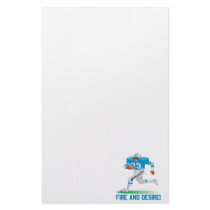 Fire and Desire Custom Stationery