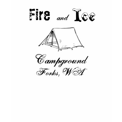 Fire and Ice Campground Tshirts by missmonroe16