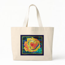 Fire and Ice Fashion Bag