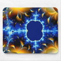 Fire and Ice Fractal mousepads