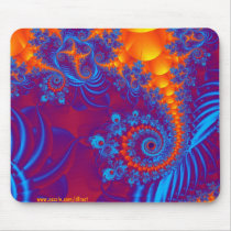 Fire and Ice - Mousepad