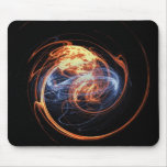Fire and Ice Mousepad