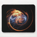 Fire and Ice mousepads