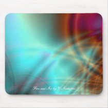 Fire and Ice Mousepad