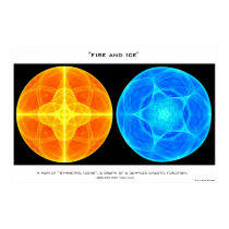 Fire and Ice posters