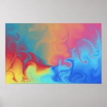 Fire and Ice Poster