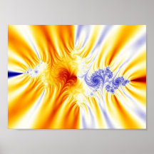 Fire and Ice Poster