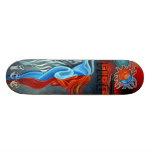 Fire and Ice Skateboard skateboards