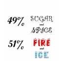 Fire and Ice t-shirts by Kdigitalart Fire and Ice t-shirts