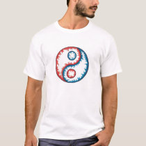 Fire and Ice t-shirts