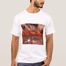 Fire and Ice t-shirts