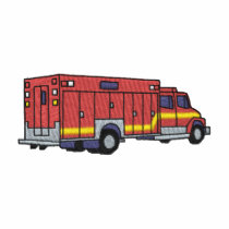 Fire and Rescue embroidered shirts by ZazzleEmbroidery Fire and Rescue embroidered shirts