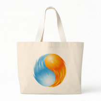 FIRE AND WATER bags