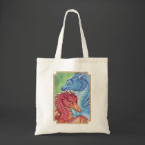Fire and water dragons bag bags