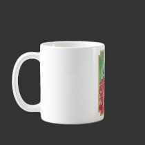Fire and water dragons mug mugs