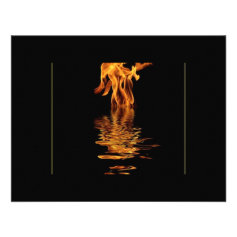 fire and water invitation