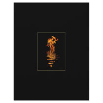 fire and water letterhead by Onomonopia fire and water letterhead