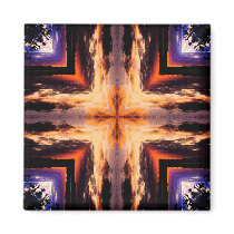 Fire and Water magnets by elyssa444 Fire and Water magnets