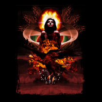 fire and water posters
