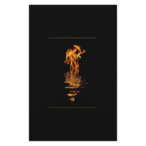 fire and water stationery by Onomonopia fire and water stationery