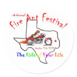 Fire Ant Festivle Motorcycle Ride